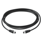 VIMAR SPA - VIW0P32420 CORDONE PROL. TV 2M MASCHIO-FEMMINA NERO