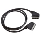 VIMAR SPA - VIW0P36103 Cordone 1,5m + 2 spine SCART 21 poli