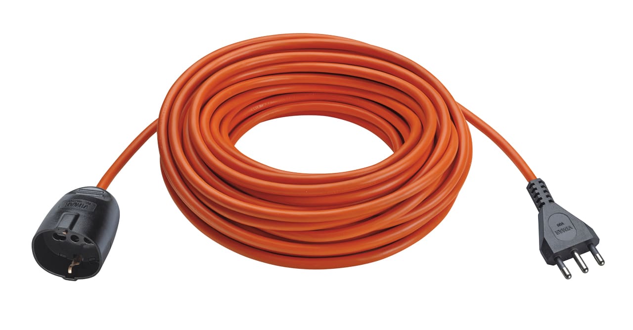 VIMAR SPA - VIW0R32394 PROLUNGA 20M 3G1,5S17 UNIVERSALE ARANCIO