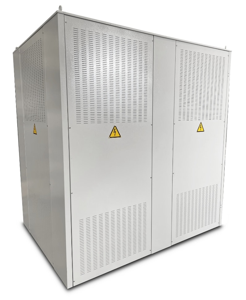 LEF SRL - LEXBOX2.MEDIA-400 BOX TRAFO MT- FINO A 400 KVA IP31-PAVIME