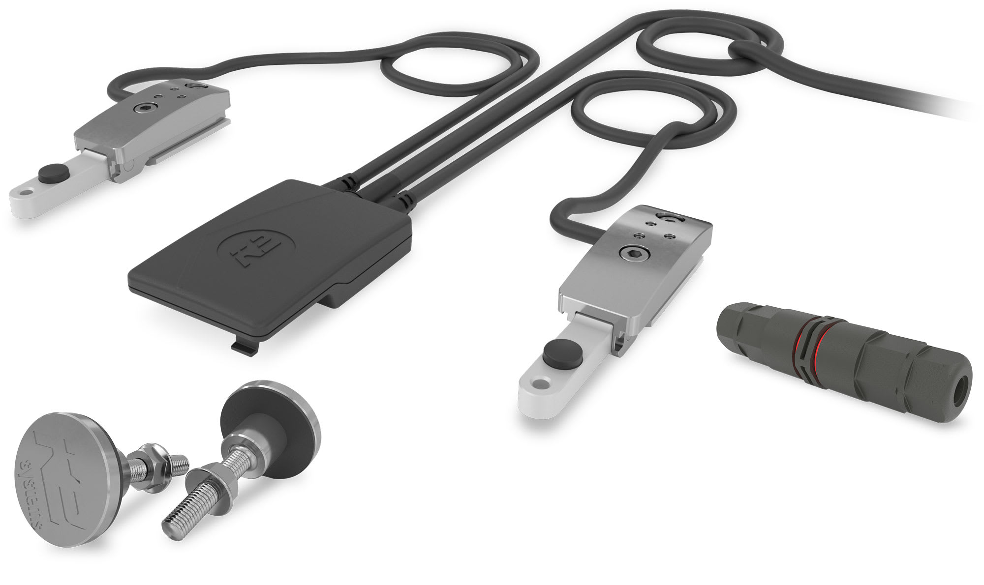 K2 - SYSTEMS GMBH - K2S1000003 K2 BUDDY - TOPBOX SET SNOW