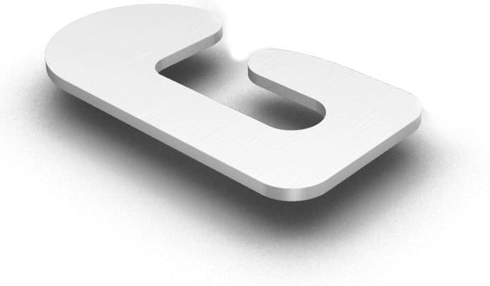 K2 - SYSTEMS GMBH - K2S1000005 Regulatordisks(G-shape)
