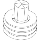 REHAU SPA - RE410011331001 ESPANSORE P.A5 E XPAND BIG 63X6,0 STABIL