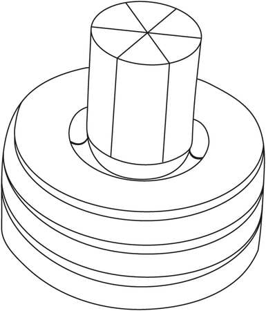 REHAU SPA - RE410011341001 ESPANSORE 40X5,5 FLEX F.A5