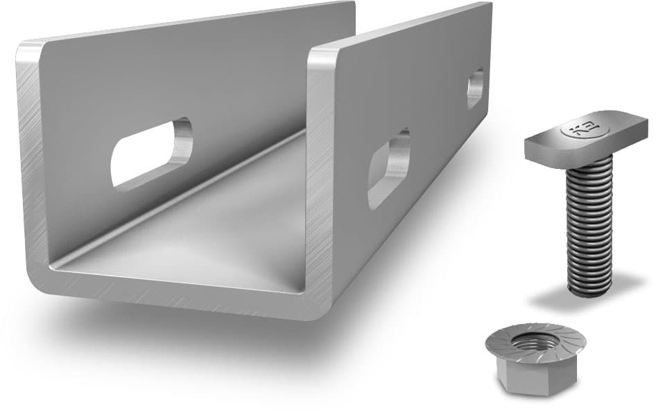 K2 - SYSTEMS GMBH - K2S1002389 CrossRail 36 RailConnector Set