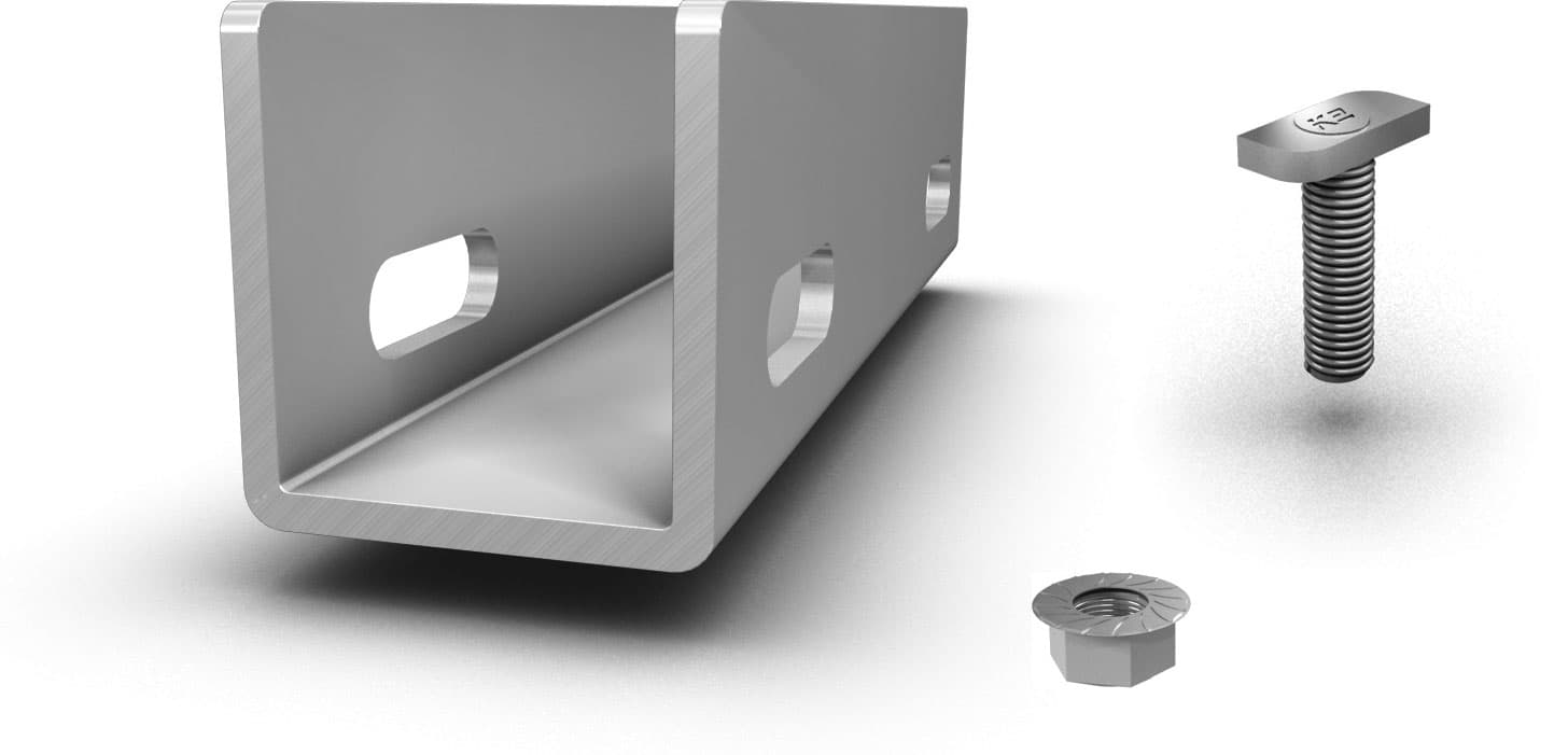K2 - SYSTEMS GMBH - K2S1002392 CrossRail 48 RailConnector Set