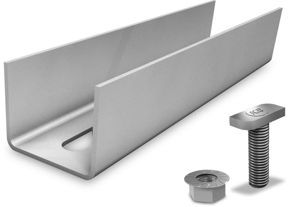 K2 - SYSTEMS GMBH - K2S1004107 SOLIDRAIL UL+L RAILCONNECTOR SET