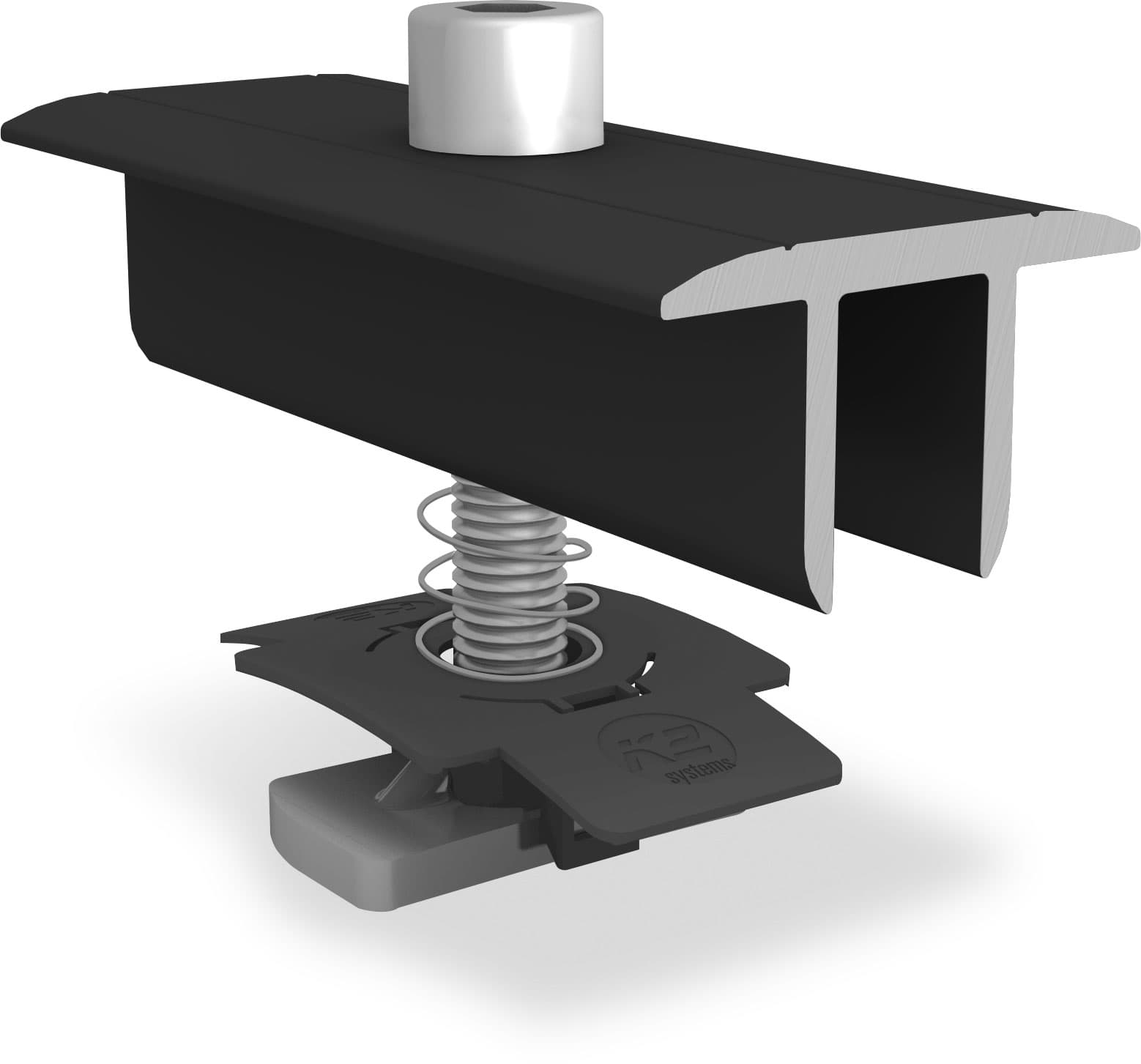 K2 - SYSTEMS GMBH - K2S1005161 S MiddleClampXSSetBlack49-50