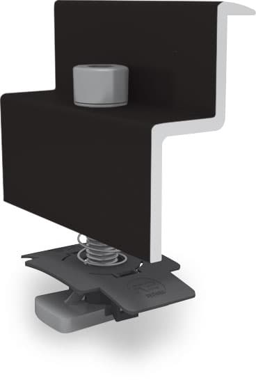 K2 - SYSTEMS GMBH - K2S1005346 ENDCLAMP BLACK SET 32-33