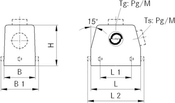 LAPP ITALIA SRL - LPP10042000 EPIC H-B 10 TS 16 ZW