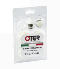 OTERACCORDI SPA - OTE100B01 BLISTER VERN.C/ART.145 D.42 1X1/2 RAL 90