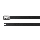 HELLERMANNTYTON Srl - HEE111-00297 FASCETTA INOX RIVESTITA 681X7.9 MBT27HFC