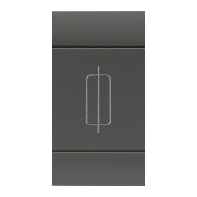 SCAME PARRE SPA - SCA101.6345 PORTAFUSIBILE ANTRACITE PER FUSE 6,3X32