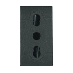 SCAME PARRE SPA - SCA101.6403 PRESA 2P+T 16A 250V BIVAL.(P11/P17)ANTR.