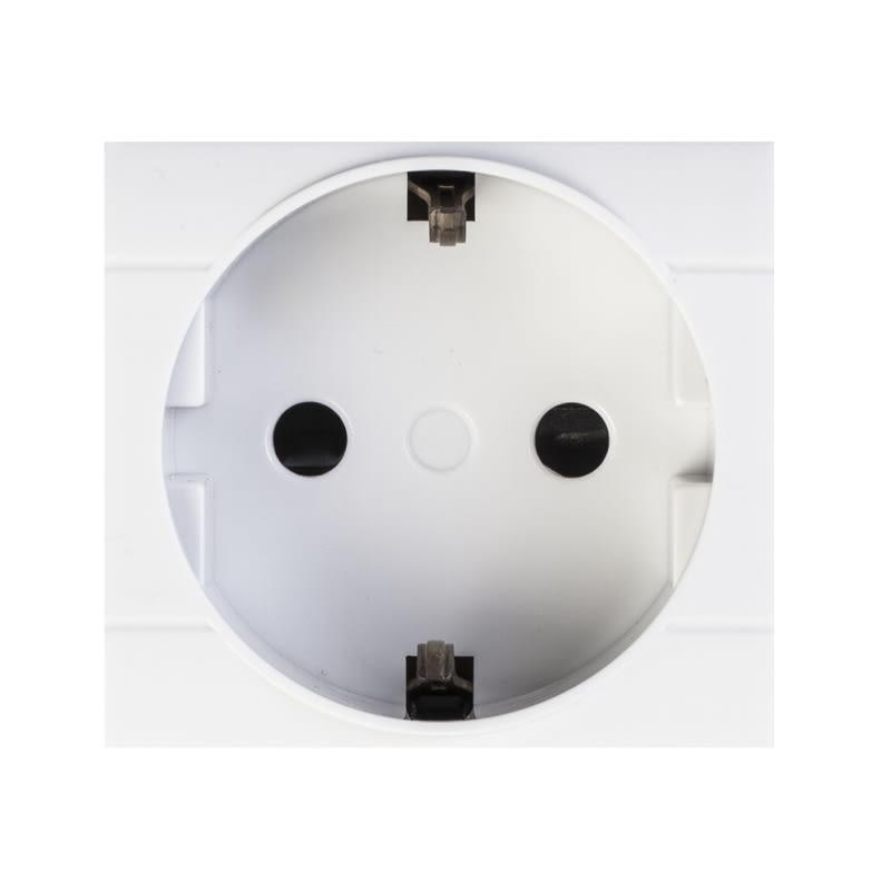 SCAME PARRE SPA - SCA101.6407.G PRESA TEDESCA (C/SCHUTTER) GRIGIA