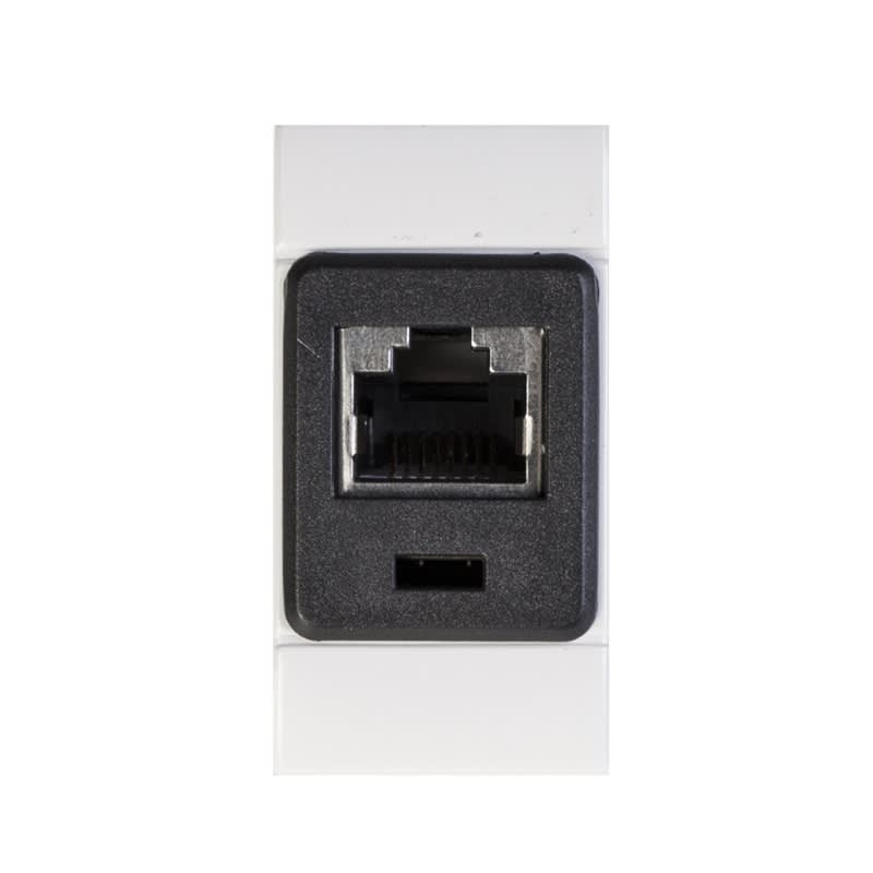 SCAME PARRE SPA - SCA101.6481.61G PRESA EDP RJ45CAT.6 8/8FTP(SCHER.) GR