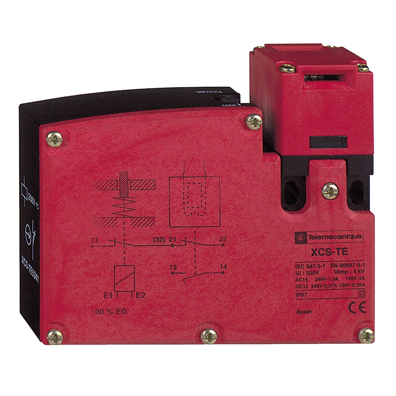YAGEO TMSS ITALY SRL - TSIXCSTE5341 INTERRUTTORE DI SICUREZZA