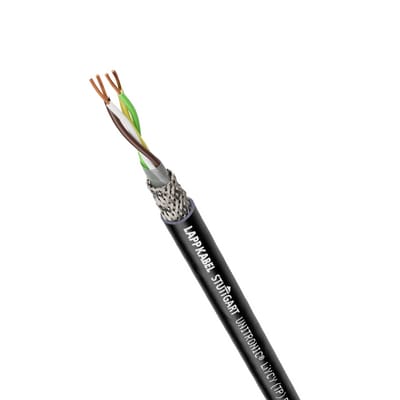 LAPP ITALIA SRL - LPP1030627 UNITRONIC LIYCY (TP) 3X2X0,75 BK