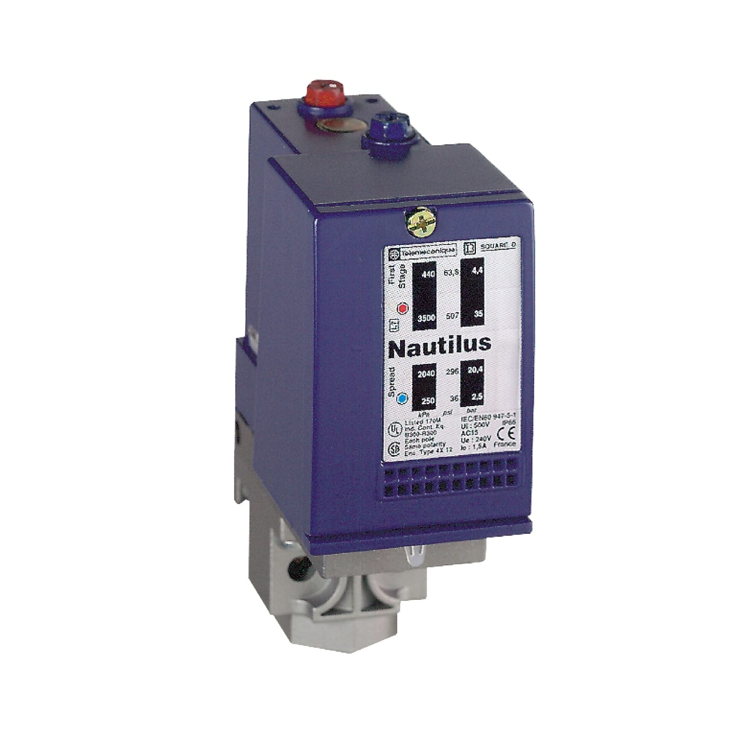 YAGEO TMSS ITALY SRL - TSIXMLD010B1S11 PRESSOSTATO