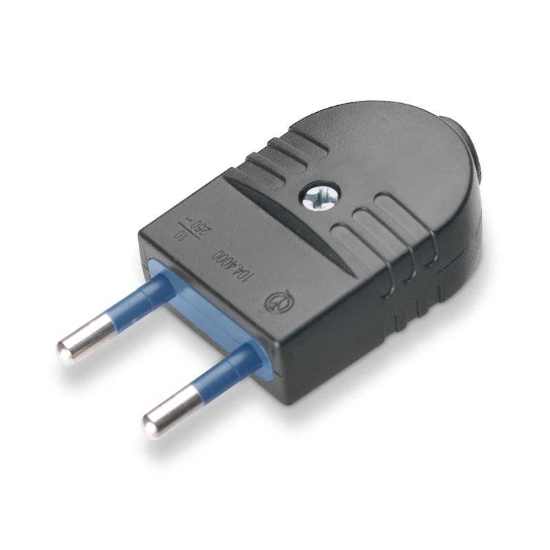 SCAME PARRE SPA - SCA104.4000/N SPINA SERIE AZZURRA 2P 10A NERA