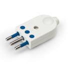 SCAME PARRE SPA - SCA106.3002 SPINA BLUELINE ORIENTABILE 2P+T 10A BIAN