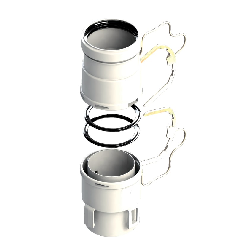 FERRARI - FER106502 KIT ADATTATORI FLESS/RIGIDO 80