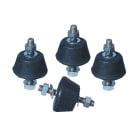 FERRARI - FER107041 SUPPORTO ANTIVIBR. D.40 X H.20 CONFEZION