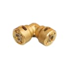 FERRARI - FER107950 GOMITO A DOPPIO INNESTO 1/4 CONFEZIONE