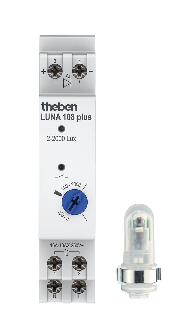 THEBEN SRL - THE1080910 LUNA 108 PLUS AL - CAN - DA PARETE