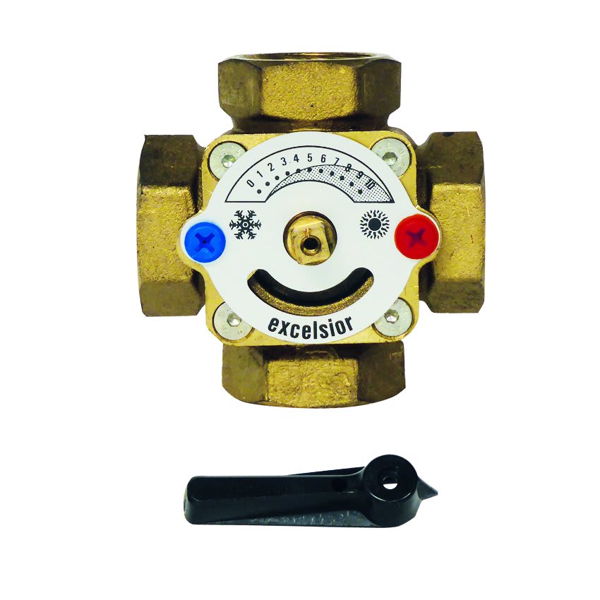 FERRARI - FER112151 VALV.MISCEL.4VIE 1 OTT.FILETT