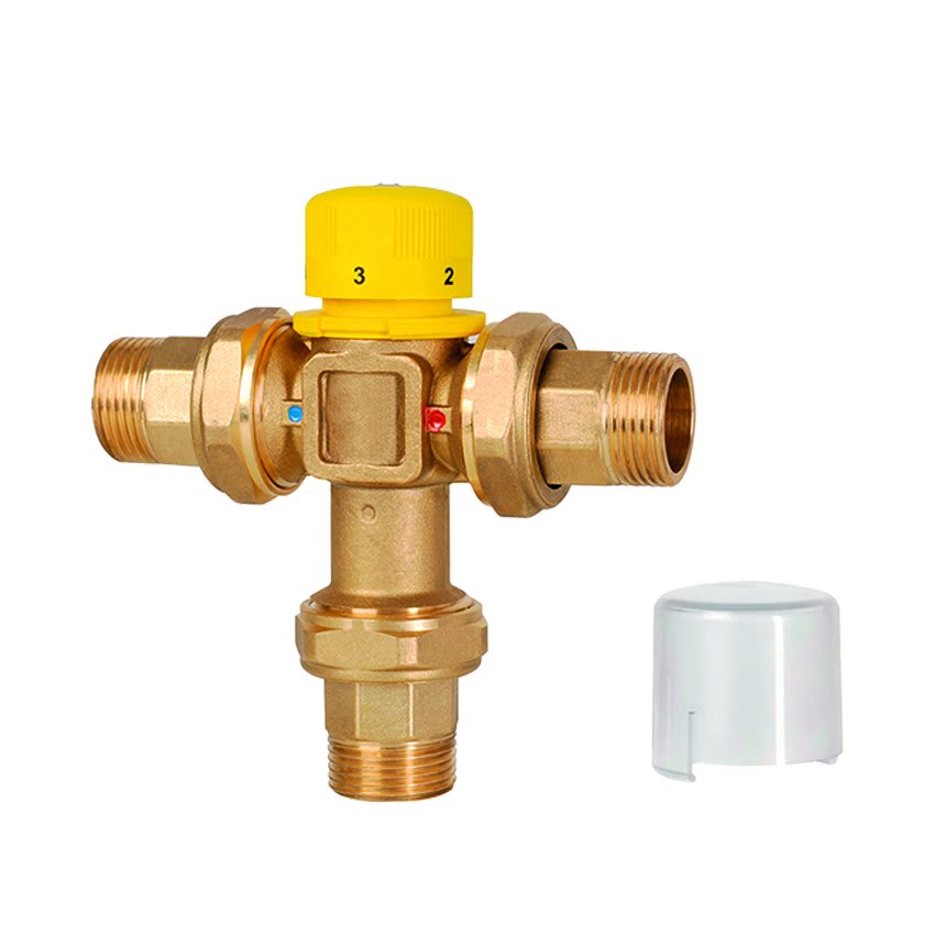 FERRARI - FER112502 MISCELATORE TERMOSTATICO S100 1 CON BOC