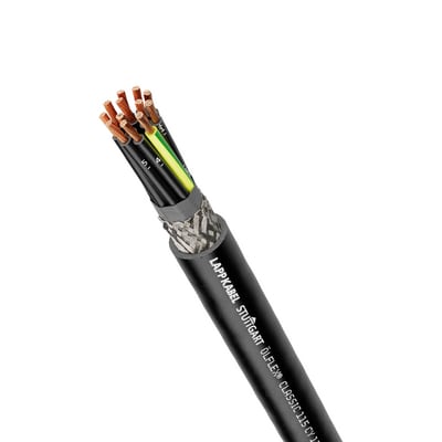LAPP ITALIA SRL - LPP1136550 OLFLEX CLASSIC 115 CY 4G1,5 BK