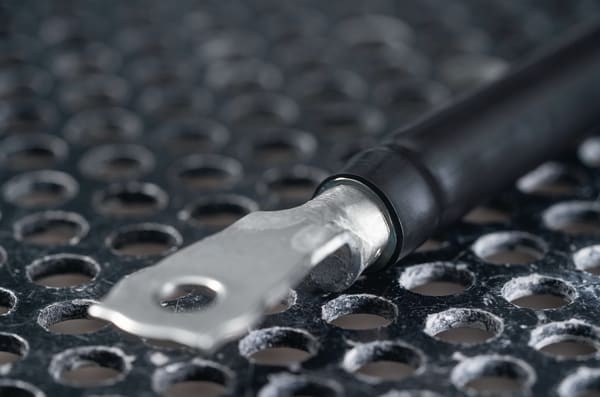 HELLERMANNTYTON Srl - HEE318-60016 Termorestringente colla 3:1 nero 3/1