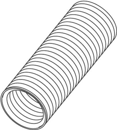 REHAU SPA - RE411390271001 GUAINA ISOLANTE 6MM X RAUTH. S 10X1,1