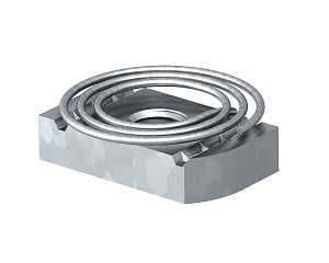 OBO BETTERMANN - OBO1147306 MS41SNF M6 F DADO SCORREVOLE CON MOLLA