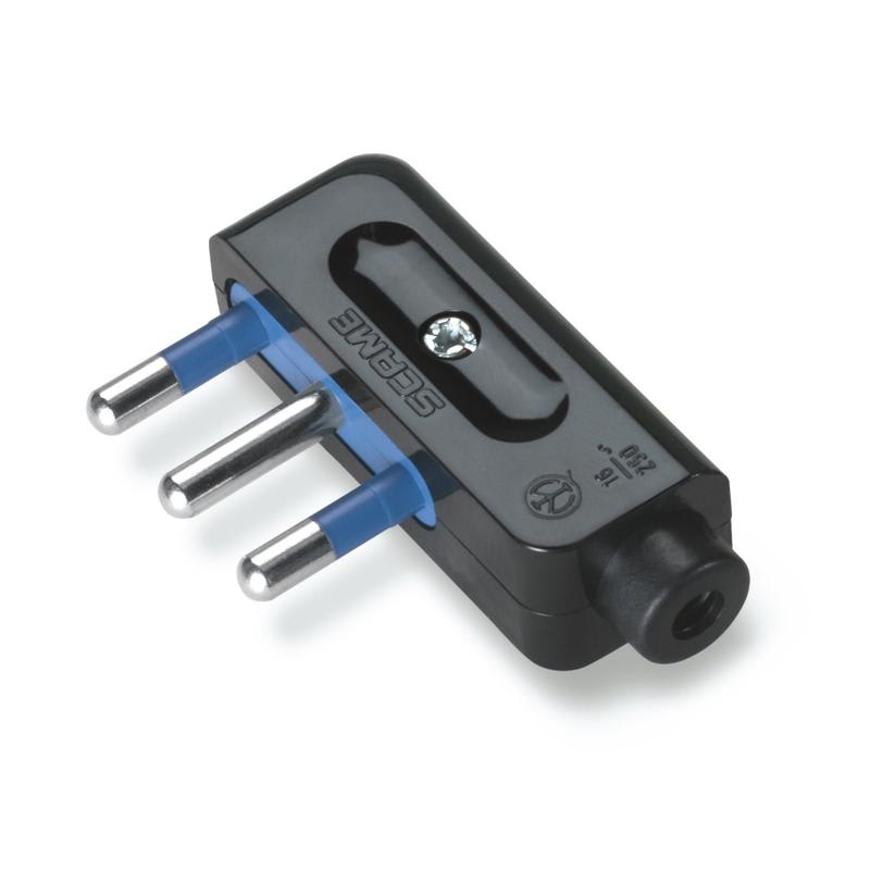 SCAME PARRE SPA - SCA116.70/N SPINA BLUELINE EXTRAP. 2P+T 16A NERA