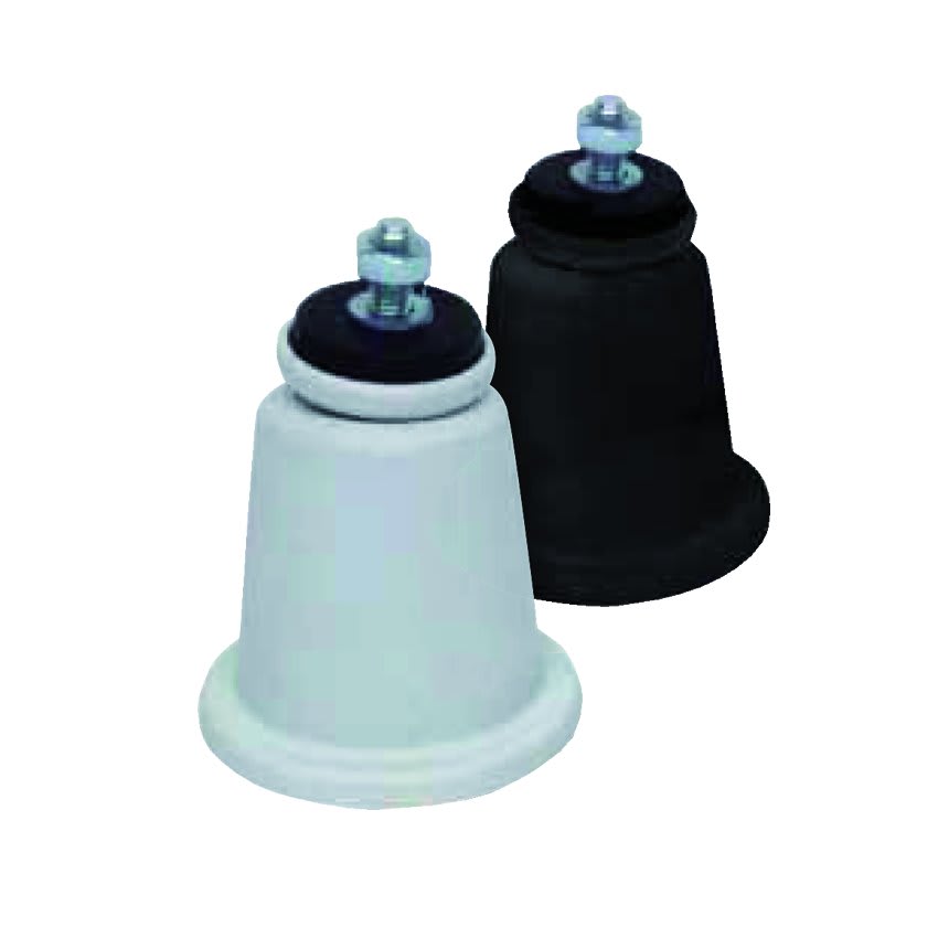 FERRARI - FER117242 SUPPORTO A PAVIMENTO H100,5 50-100 CON