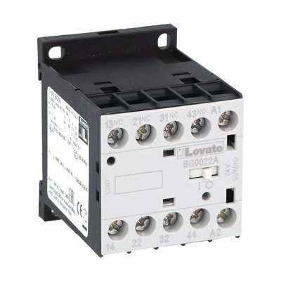 LOVATO - LOV11BG0022A22060 CONTATTORE AUX 2NO+2NC 220V 60HZ