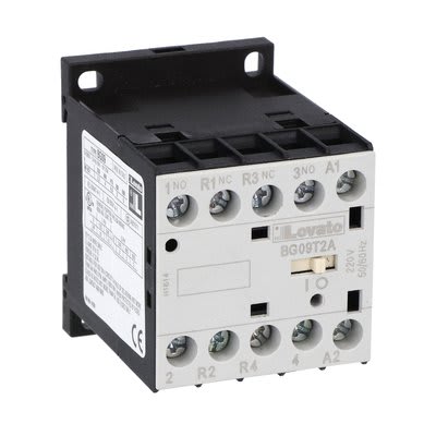 LOVATO - LOV11BG09T2A22060 CONTATTORE 4P 2NO+2NC 20A
