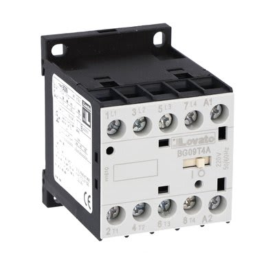 LOVATO - LOV11BG09T4A23060 CONTATTORE 4P NO 20A AC1