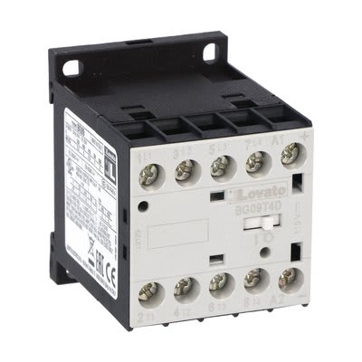 LOVATO - LOV11BG09T4D220 CONTATTORE 4P NO 20A AC1