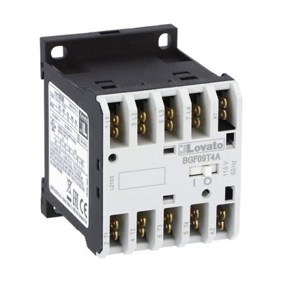 LOVATO - LOV11BGF09T4A048 CONTATTORE 4P NO 20A AC1 ATT.FASTON