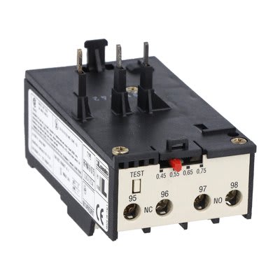 LOVATO - LOV11RFNA9075 RELE TERM.R.AUT.INS.MAN.FASE 0,45-0,75A
