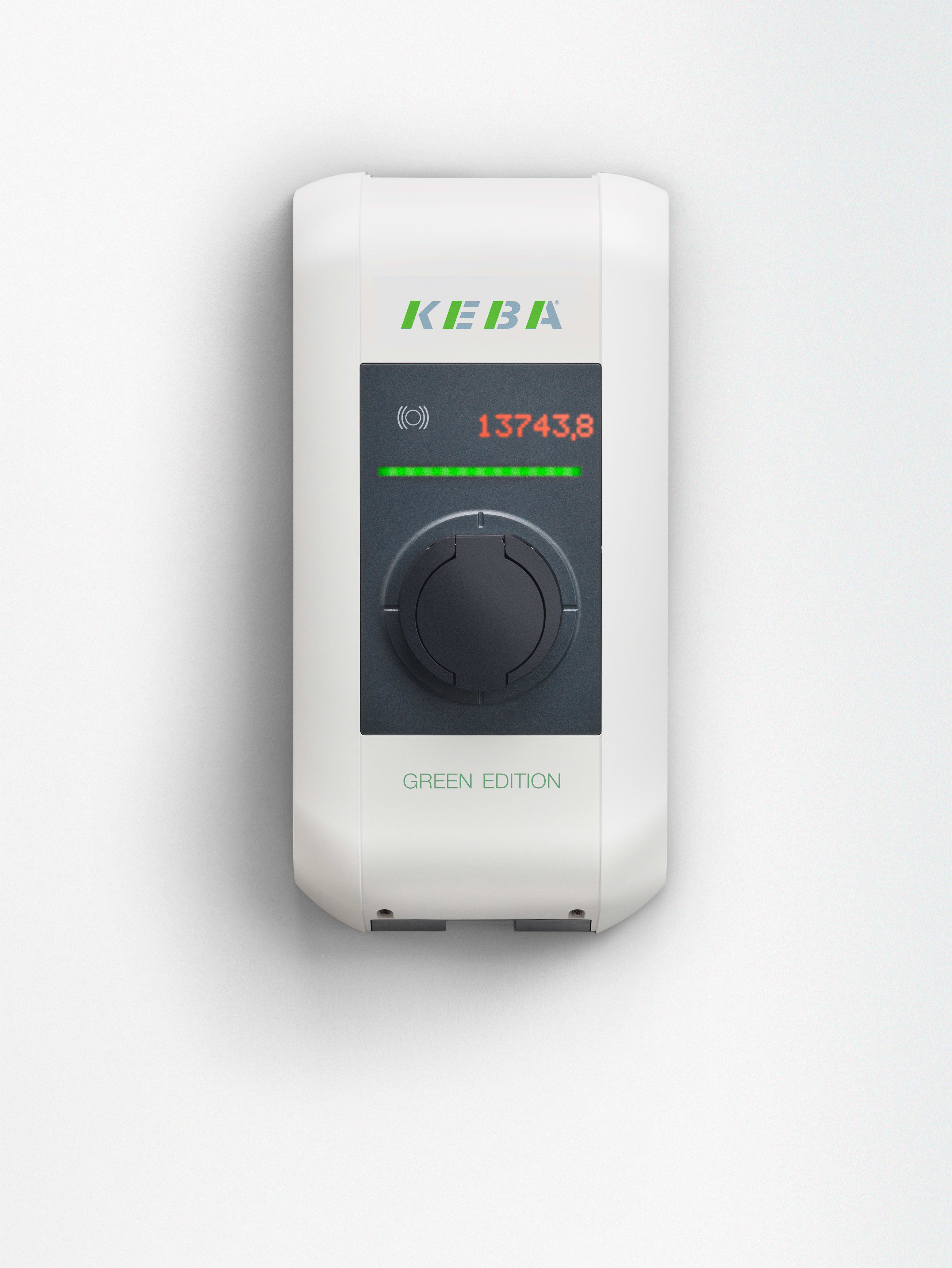 KEBA ENERGY AUTOMATI - KEA121.917 KEBA P30-C 22kW Socket RFID-MID