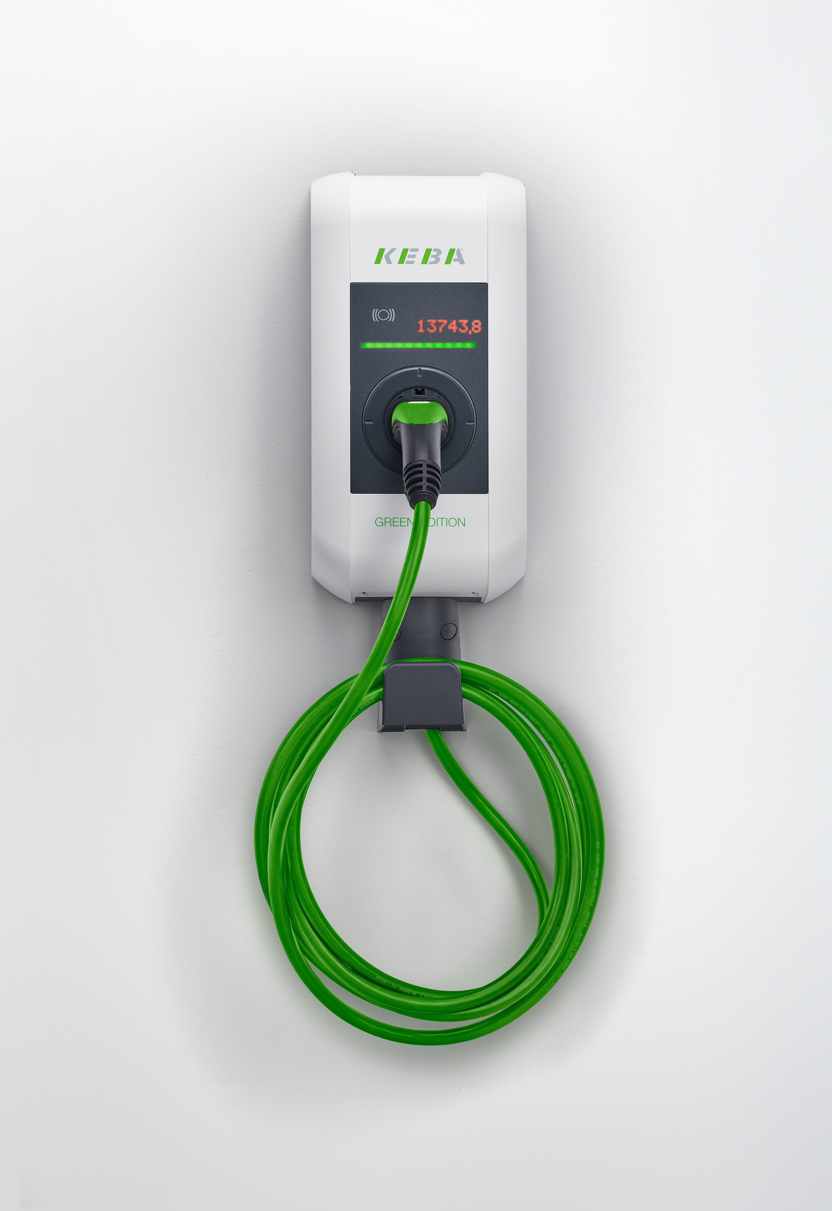KEBA ENERGY AUTOMATI - KEA122.113 KEBA P30-C 22kW Cable 6m RFID-MID