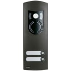 VIMAR SPA - VIW1222/35 PLACCA A/V 2M IK10 2 TASTI GRIGIO SABL