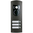 VIMAR SPA - VIW1223/35 PLACCA A/V 2M IK10 3 TASTI GRIGIO SABL