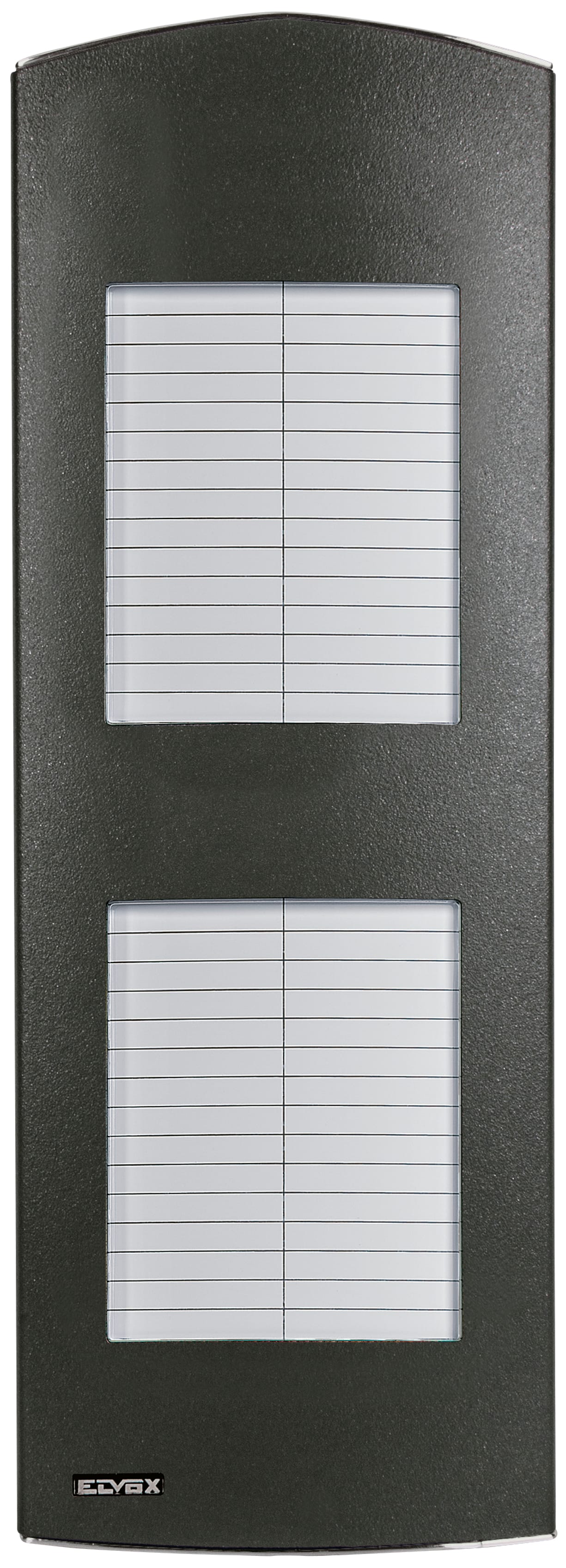 VIMAR SPA - VIW122N/35 PLACCA SUPPL. 2M 2 CARTELLI GRIGIO SABLE