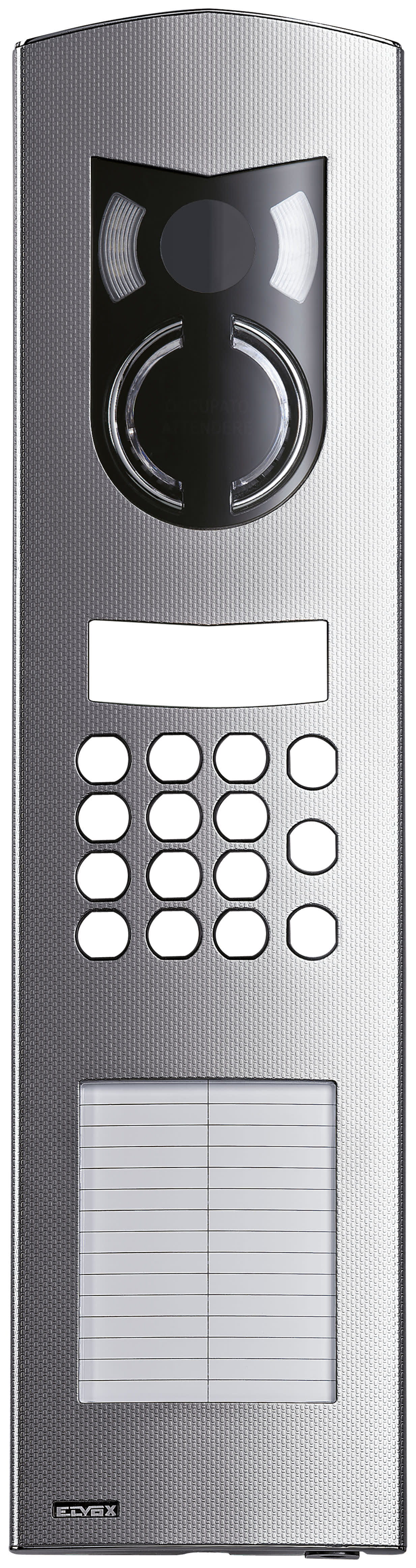 VIMAR SPA - VIW123D PLACCA 3M PER TASTIERA+CARTELLO ACCIAIO