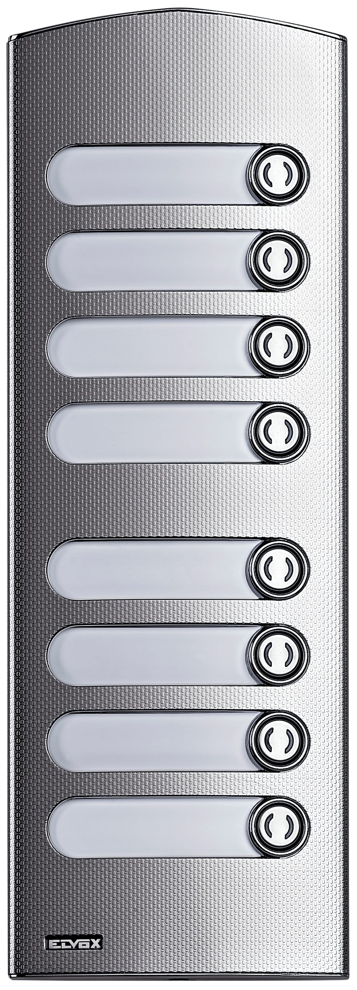 VIMAR SPA - VIW1258 Placca suppl. 2M IK10 8 tasti acciaio